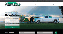 Desktop Screenshot of midwaytrailertn.com